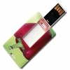 Tarjeta con memoria USB