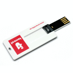 Tarjeta con memoria USB