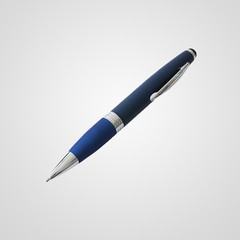 Bolígrafo metal medio giro con touch - comprar online