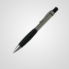 Bolígrafo metálico fuelle negro