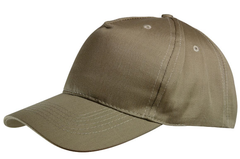 Gorra de gabardina