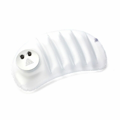 Inflatable pillow radio