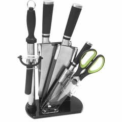 Set de cuchillos y accesorios
