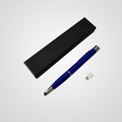 Bolígrafo metálico con power bank - comprar online