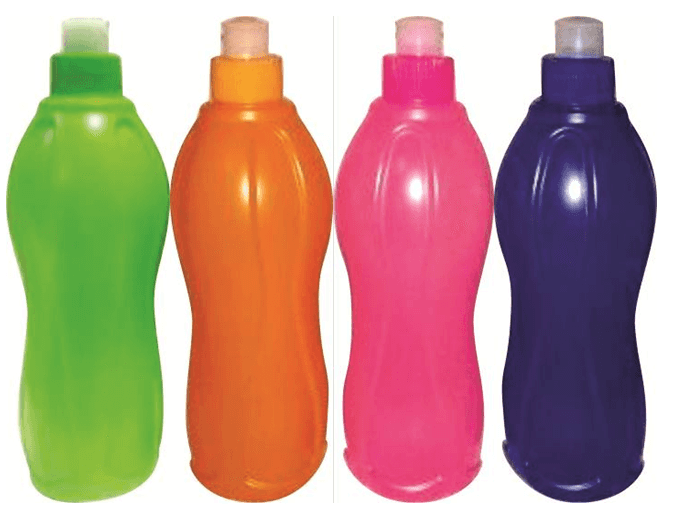 tupperware botellas son un popular americano marca en plástica