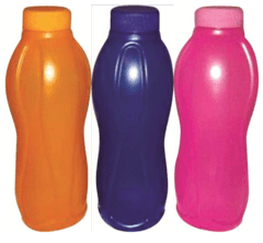 Botellas de plástico tipo Tupper - comprar online