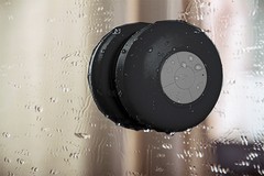Speaker shower bluetooth con batería recargable