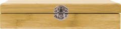 Caja de madera Bambú - tienda online