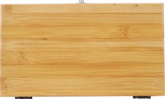 Caja de madera Bambú