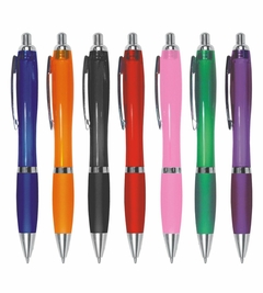 Bolígrafo Jade de cuerpo plástico a color - comprar online