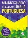 Minidicionário Escolar Língua Portuguesa/ Ciranda Cultural