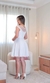 Vestido Ariela branco na internet