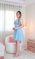 Vestido Ariela azul serenity - comprar online