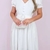 Vestido Isadora branco - comprar online