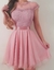 Vestido Ariela rose - Fioritta Store