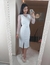 Vestido Cloe branco - comprar online