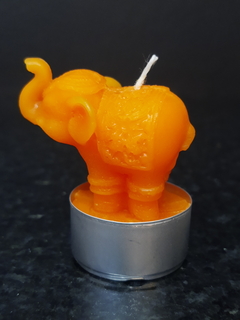 elefante laranja