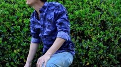 Camisa Blue Camo - tienda online