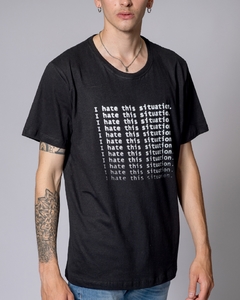 Remera HATE - comprar online