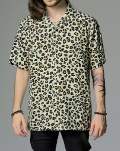 Camisa Leopard Clash