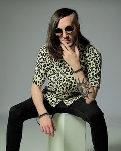 Camisa Leopard Clash - comprar online