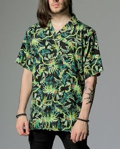 Camisa Hawaiian Weed