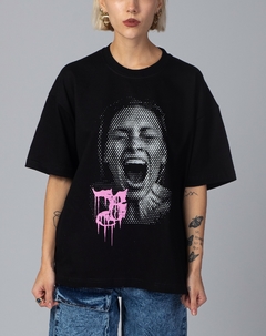 Remera Scream (Oversize)