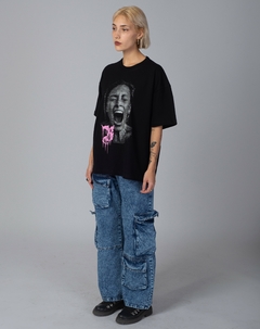 Remera Scream (Oversize) - comprar online