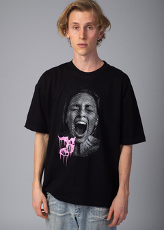 Remera Scream (Oversize) en internet