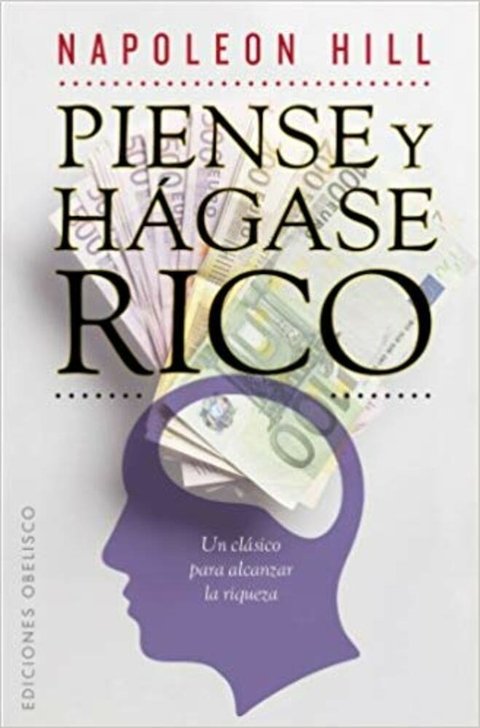 Piense y Hágase Rico, Napoleón Hill, Libro Original - comprar online