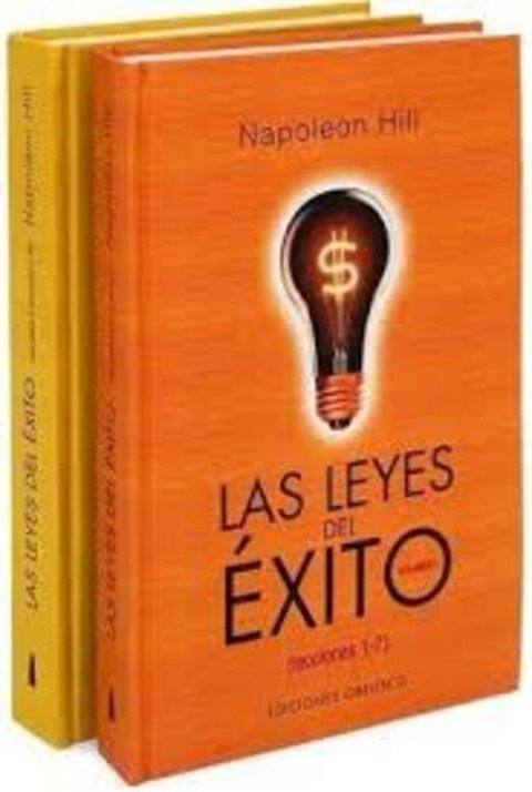 La Ley Del Éxito En Dieciséis Lecciones, Napoleón Hill, Libro Original - comprar online