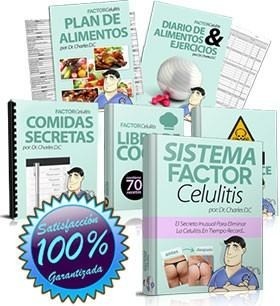 Factor Celulitis, Salud, Belleza, Eliminar Celulitis Rapido - comprar online