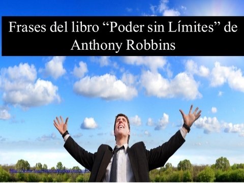 Poder Sin Límites, Anthony Robbins, Libro Original en internet