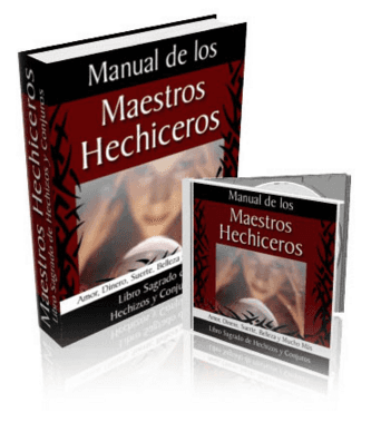 Manual De Los Maestros Hechiceros, Libro Sagrado De Hechizos