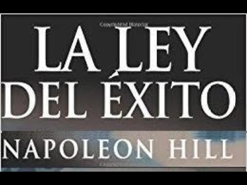 La Ley Del Éxito En Dieciséis Lecciones, Napoleón Hill, Libro Original - Daferty