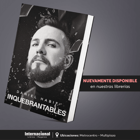 Inquebrantables, Daniel Habif, Libro Original - tienda online