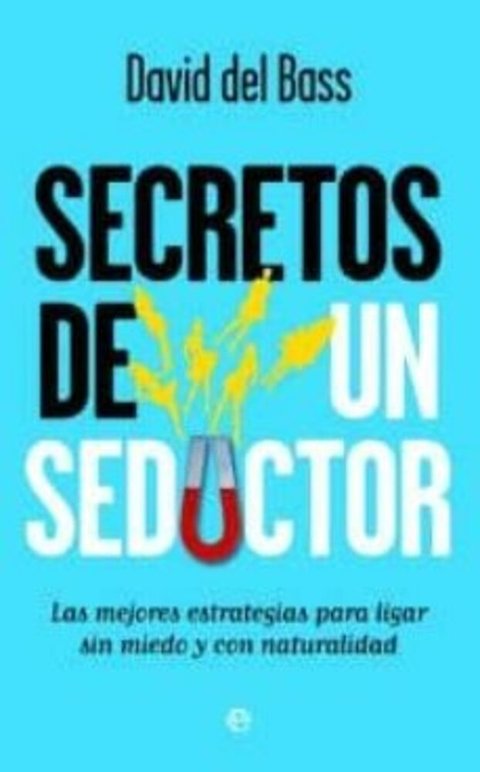 Secretos de un seductor, David del Bass, Libro Original - tienda online
