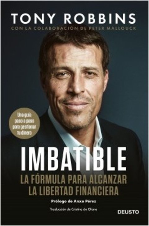 Imbatible, Tony Robbins, Libro Original - comprar online