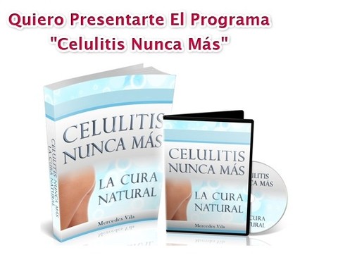 Imagen de Celulitis Nunca Más La Cura Natural, Eliminar Celulitis