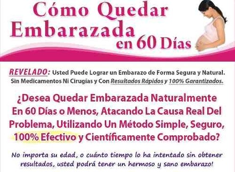 Guía Para Quedar Embarazada, Quedar Embarazada, En 60 Días en internet