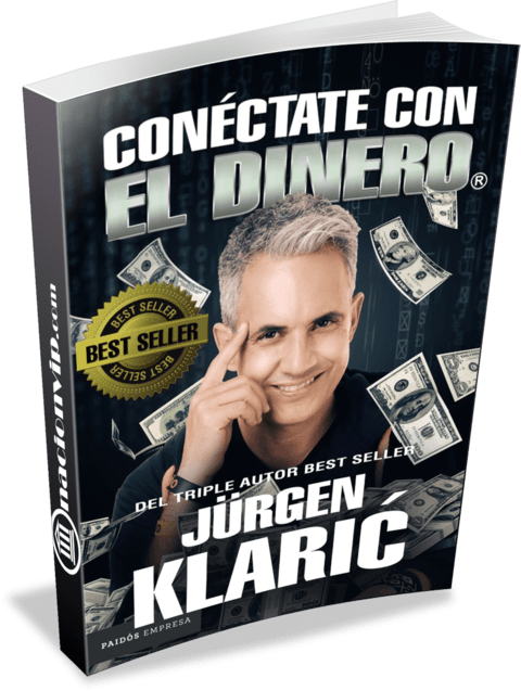 Conéctate Con El Dinero, Jürgen Klarić, Ábrete a la riqueza, Libro Original - comprar online