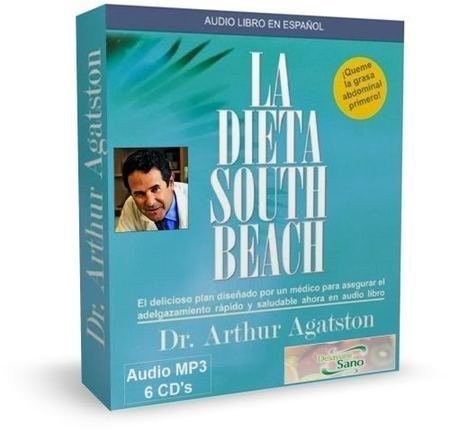 La Dieta South Beach, Arthur Agatston, Audiolibros, 6 Cd’S en internet