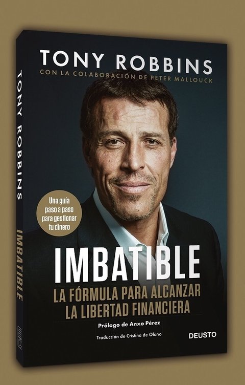 Imbatible, Tony Robbins, Libro Original