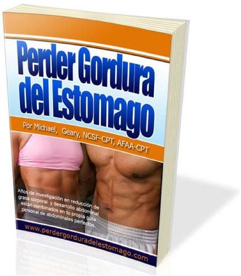 Perder Gordura Del Estomago, Mike Geary, Libro Original