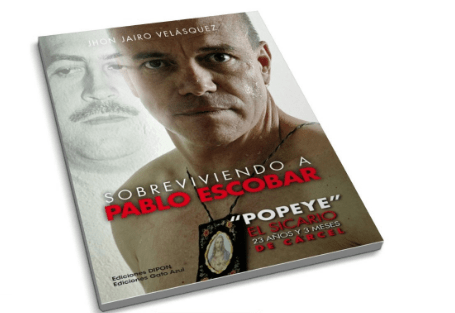 Sobreviviendo A Pablo Escobar, Jhon Jairo Velazques, Libro Original