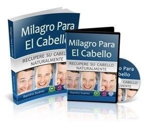 Milagro Para El Cabello, Recupere Su Cabello Naturalmente - comprar online