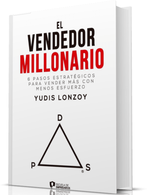 El Vendedor Millonario, Yudis Lonzoy, Vende Más, Libro