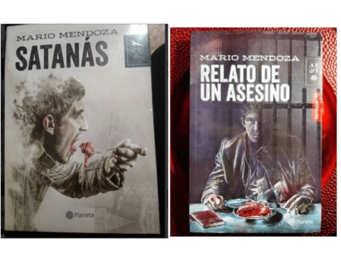 Mario Mendoza, Combo X2 libros Originales
