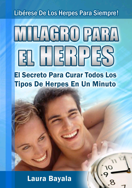 Milagro para el herpes, Laura Bayala, Libro Original - comprar online