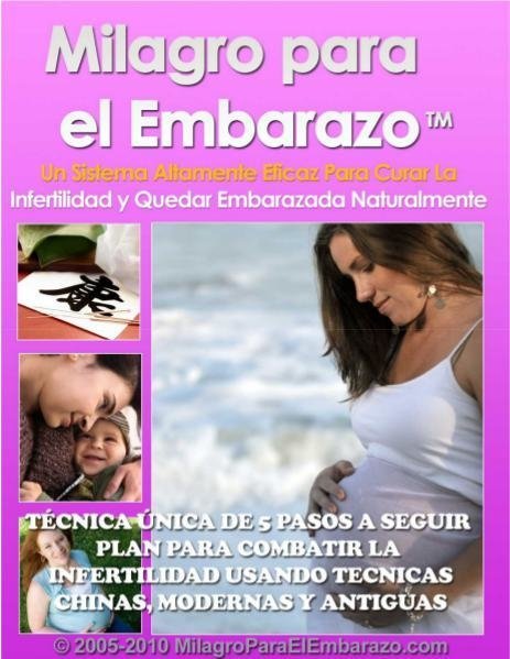 Milagro Para El Embarazo, Lisa Olson, + Bonos Gratis - comprar online